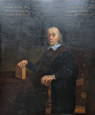 William Harvey Portrait C 1700 12055 EHive