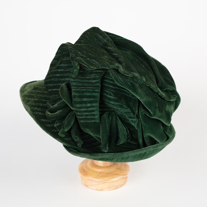 Hat S Forest Green Hat Unknown Maker Wy Ehive