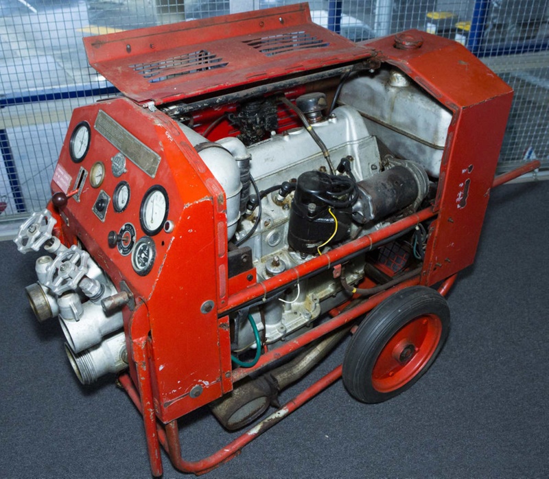 Godiva Flight Deck Fire Pump Coventry Climax Engines Ltd NAVY 40564