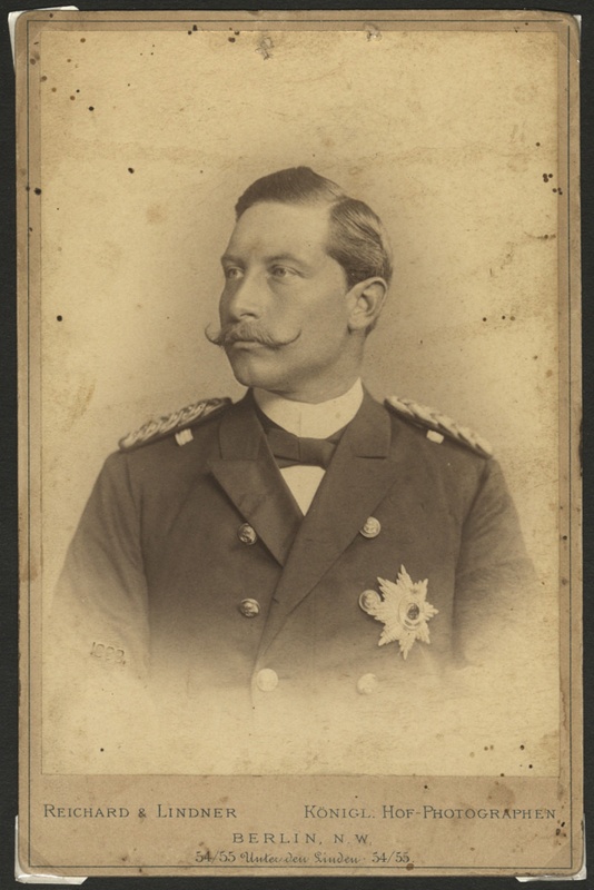 Kaiser Wilhelm Ii German Emperor King Of Prussia Reichard Lindner