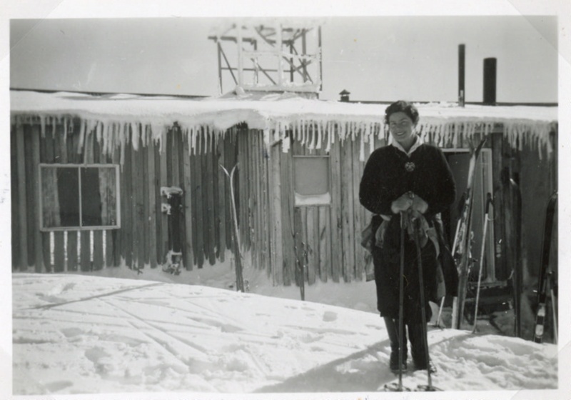 Photograph Eileen Canterford At Tirol Mt Buller Vmbm