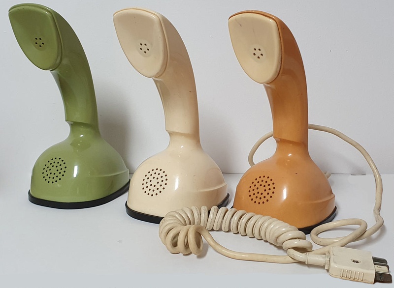 Ericofon Telephone; L.M. Ericsson & Co; 27479 | eHive