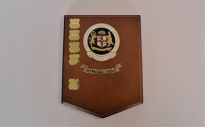 Royal NSW Bowling Association Plaque; 1998; D-BCL-040