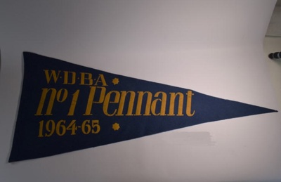 Pennant No. 1 1964-65; D-BCL-056