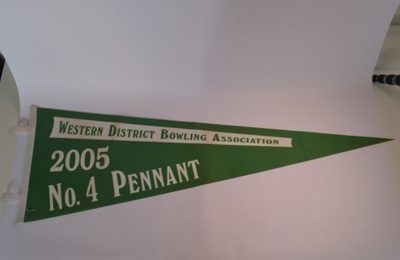 Pennant No. 4 2005; David El Products; D-BCL-077