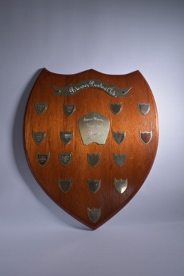 Marshall Memorial Shield; David Sproule; 1995; D-BCL-029