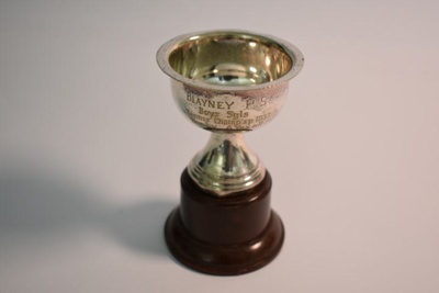 Blayney Public School Tennis Trophy; Tilbury & Lewis Pty Ltd; 1937; D-047