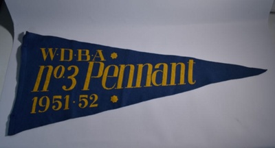 Pennant No. 3 1951-52; D-BCL-065