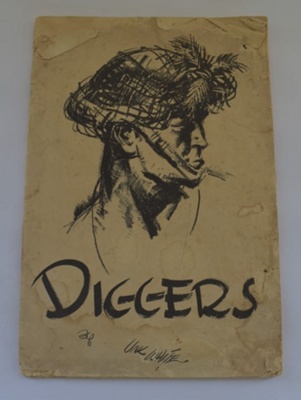 Diggers; Unk (Cecil John) White; 1943; D-WIL-015