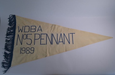 Pennant No. 5 1981; D-BCL-083