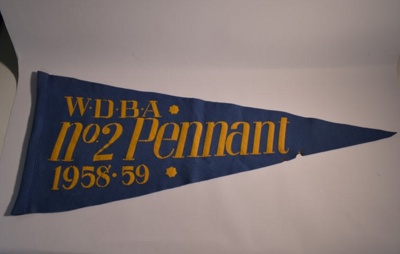 Pennant No. 2 1958-59; D-BCL-060