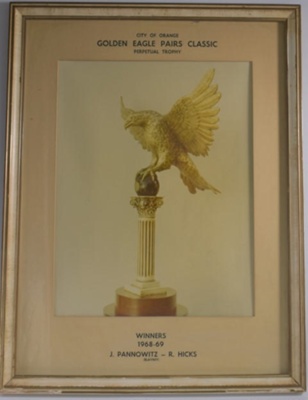 Golden Eagle Trophy; 1969; D-BCL-150