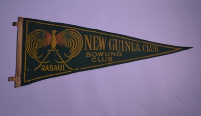 Port Moresby Pennant; D-BCL-109