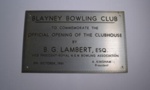Blayney Club Official Opening Sign; D-BCL-055
