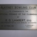 Blayney Club Official Opening Sign; D-BCL-055