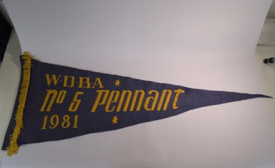 Pennant No. 5 1981; D-BCL-082