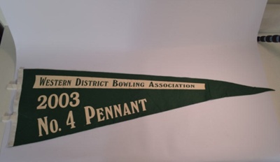 Pennant No. 4 2003; David El Products; D-BCL-076