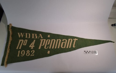 Pennant No. 4 1982; D-BCL-074