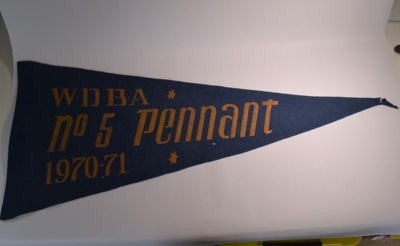 Pennant No. 5 1970-71; D-BCL-079