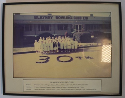Blayney Women's Bowling Club 30th Anniversary; 4/06/1992; C-BCL-026
