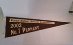 Pennant No. 7 2002; David El Products; D-BCL-085