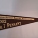 Pennant No. 7 2002; David El Products; D-BCL-085