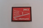 No. 2 Pennant Plaque; Central West Trophies; D-BCL-037