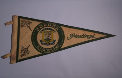 Goroka Pennant; D-BCL-104