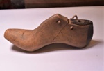 Shoe Last; Frank O'Halloran; C-05-0039