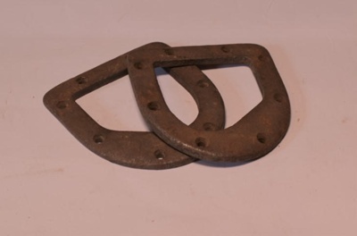 Shoe Heel Plates; Unknown; C-05-0048