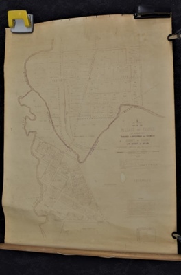 Map; Department of Lands; 1934; AR-23-0040