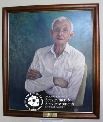Portrait of Gordon Douglas Dover
; Anne Marie Ingham; PA2007-28