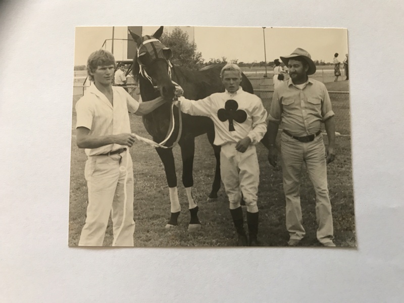 Les Ross at the Cunnamulla Race Track; 176 | eHive