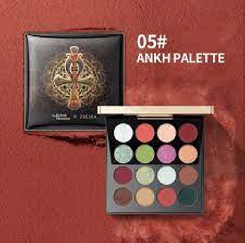 Zeesa ZeeSea x The British Museum eyeshadow palette; Zeesea; 2020; E.2021.2 ...