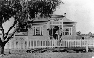 BP.360 The Queensland National Bank Limited, Mitchell Qld; 1905 - 1920 ...