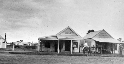 BP.269 Mitchell Shops - Queensland National Bank - Quinn Saddlers; 1896 ...