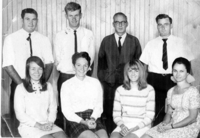 BP.1532 Mitchell State School Teachers, Mitchell Qld; 1968-1971; BP ...