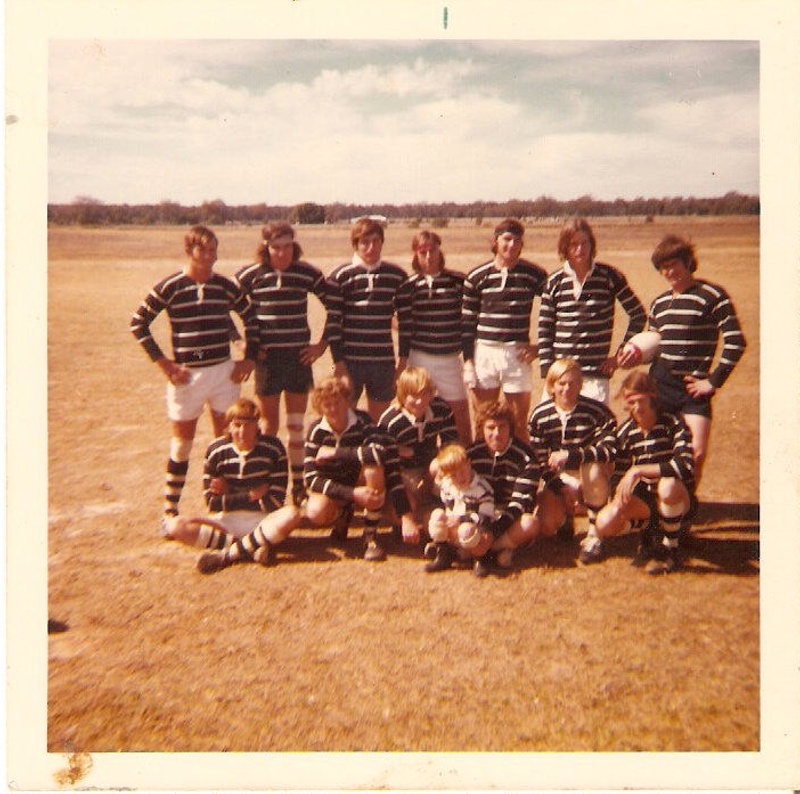 BP.1094 Mitchell Football Team, Mitchell Qld; ca 1972; BP.1094 | eHive