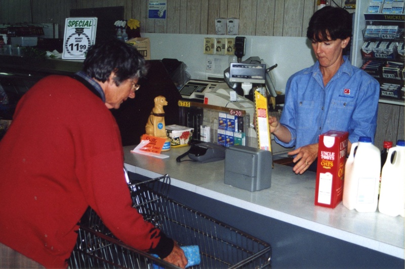 BP.1593 Dobbin's Family Store, Mitchell Qld; 2001 & 2005; BP.1593 eHive