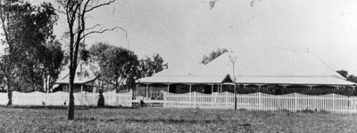 BP.126 Amby Downs Homestead, Amby, Qld; 1900 - 1920; BP.126 | eHive