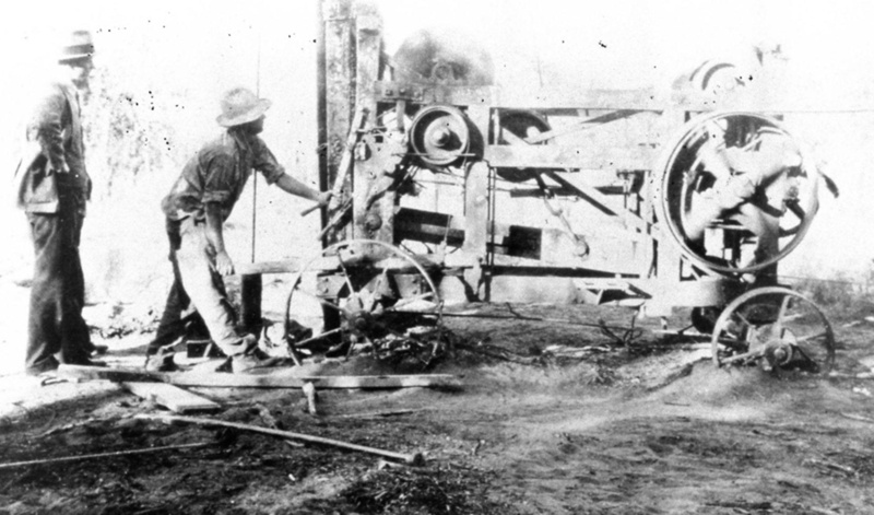 BP.627 Well Drilling - G. Jukes; 1930's; BP.627 | eHive