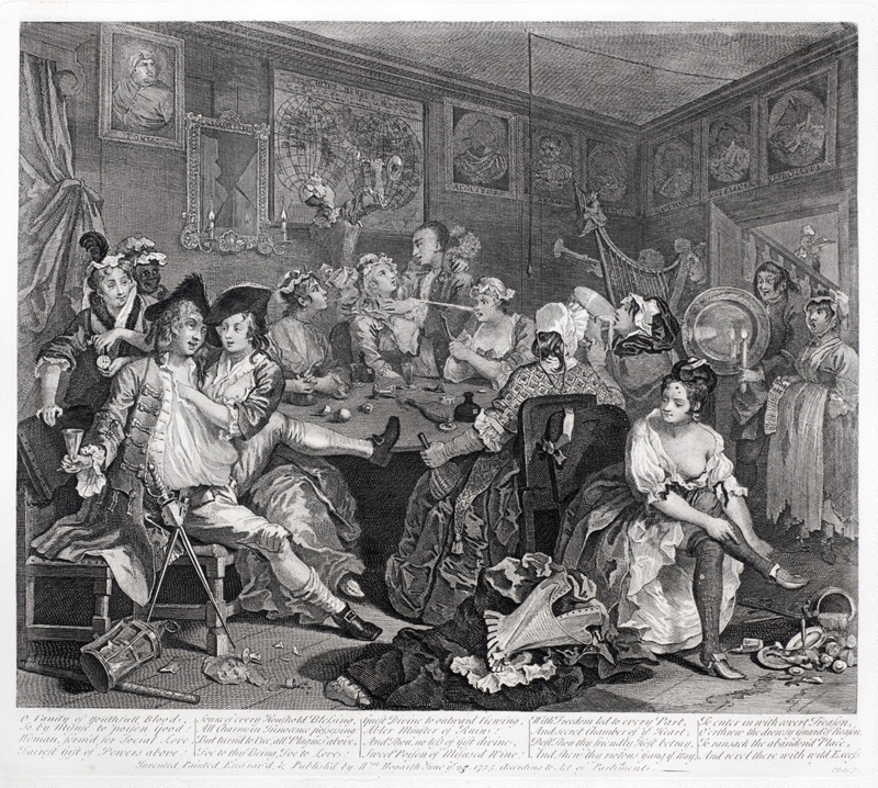 The Works of William Hogarth From the Original Plates Restored by James  Heath E... | eHive