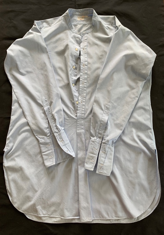 Women's Shirt with Band Collar blue | Woolrich US