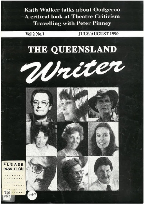 Peter Pinney The Queensland writer; 1990; 8136 | eHive