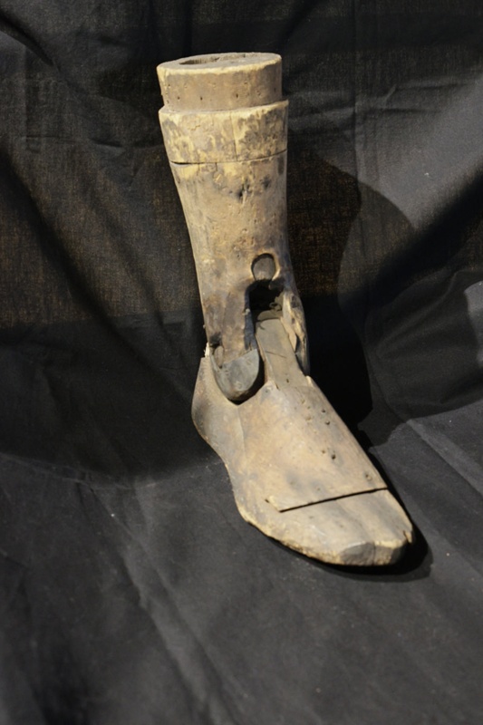 Prosthetic Foot Made By Prisoners In St Helena Island Prison prosthetic-foot-made-by-prisoners-in-st-helena-island-prison