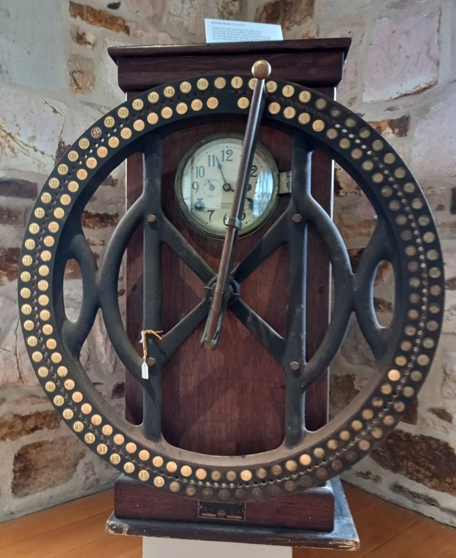 Dial time recorder clock ; International Time Recording Company