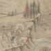 Mural of Xuanzang (玄奘), <a href="https://www.e-dunhuang.com/cave/10.0001/0001.0002.0003"target="_blank">Yulin cave 3</a>
; 1038–1227; Central Asia; EXH101: Yulin cave 3