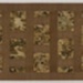 Kendai Kokushi kāṣāya, <a href="https://www.kyohaku.go.jp/eng/collection/meihin/senshoku/item05/"target="_blank">Kyōōgokokuji</a>; 8th century; China; EXH109: Japan NT