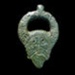 Pendant depicting Woden (Odin), <a href="https://www.museums.norfolk.gov.uk/norwich-castle/whats-here/galleries/anglo-saxons-and-vikings"target="_blank"> Norwich Castle Museum, 1994.133</a>; 550–650; EXH33: 1994.133