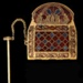 Shoulder Clasp, <a href="https://www.britishmuseum.org/collection/object/H_1939-1010-5""target="target="_blank">British Museum, 1929,1010.5, 5a</a>; late 6th-early 7th c.; EXH137: 1939,1010.5, 5a